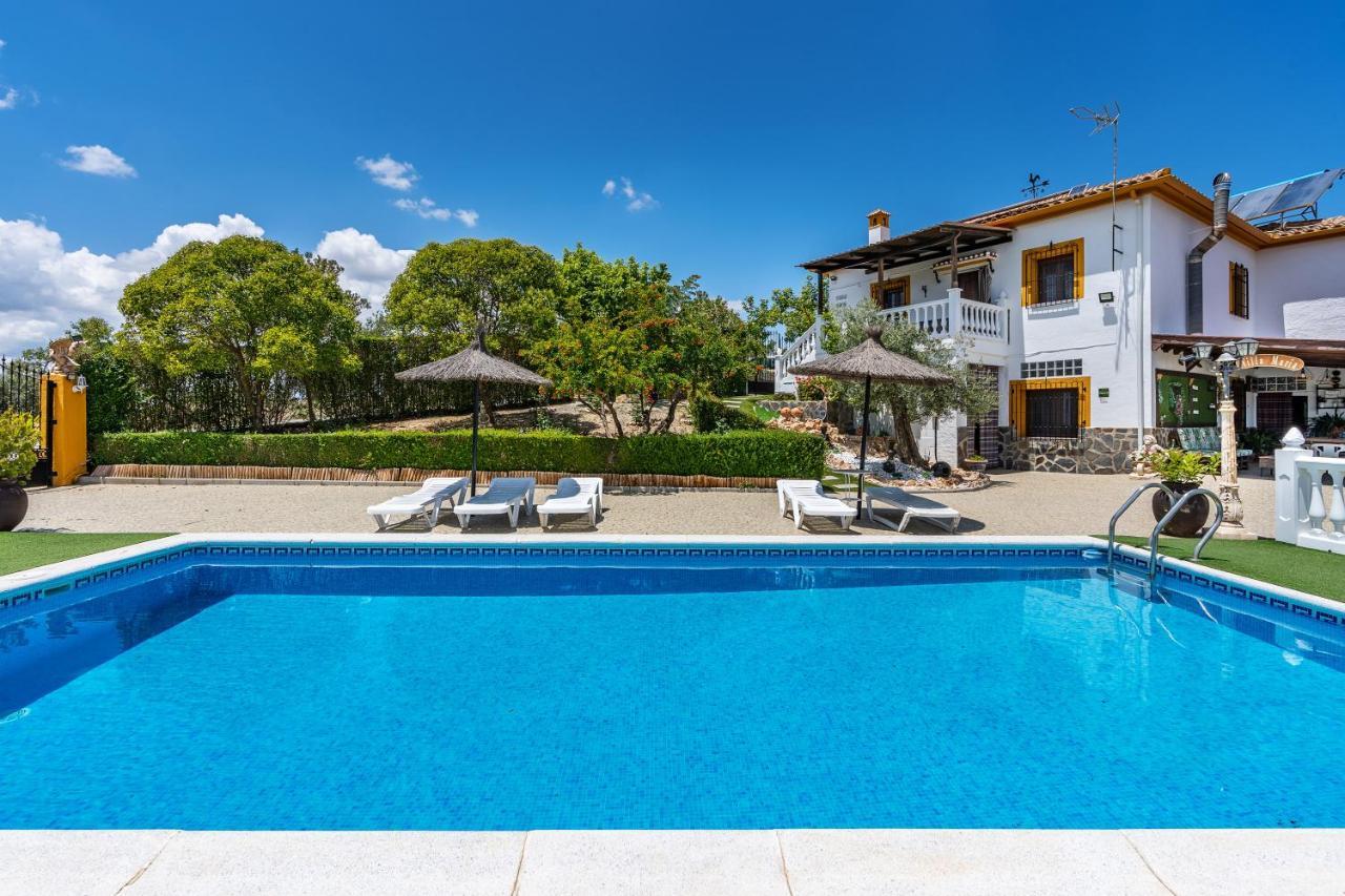 Villa Maria Illora Екстериор снимка